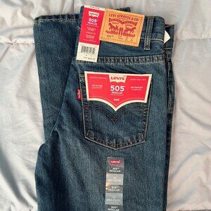 Boys' Levi's 505, size 10 regular